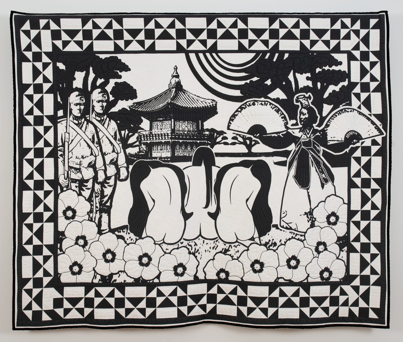 Carolyn Mazloomi, Stolen Comfort , 2015