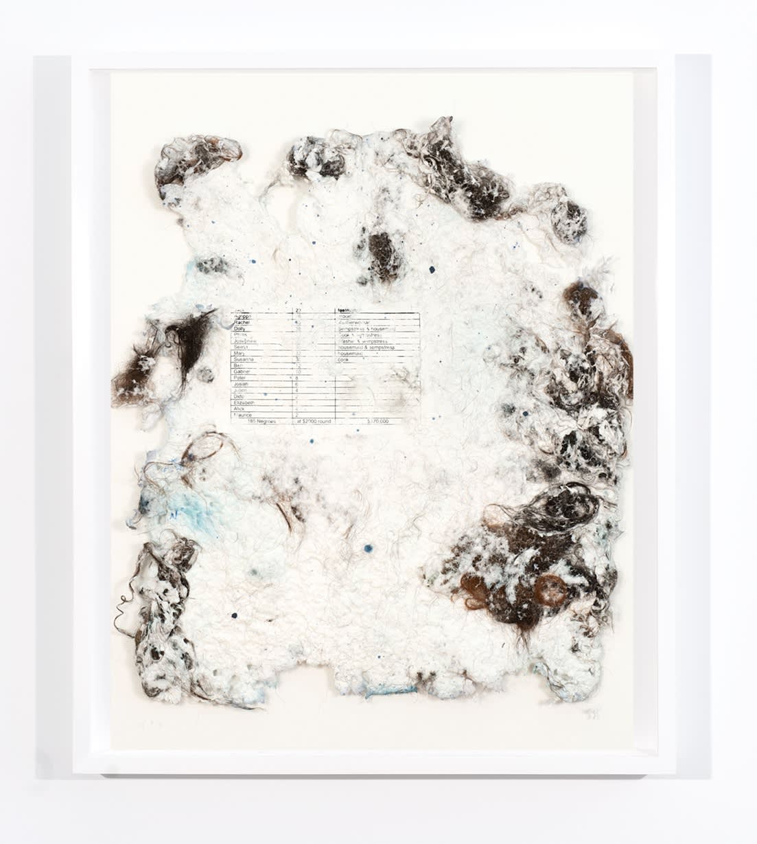 Adebunmi Gbadebo, Blues People: Frame 18, 2021