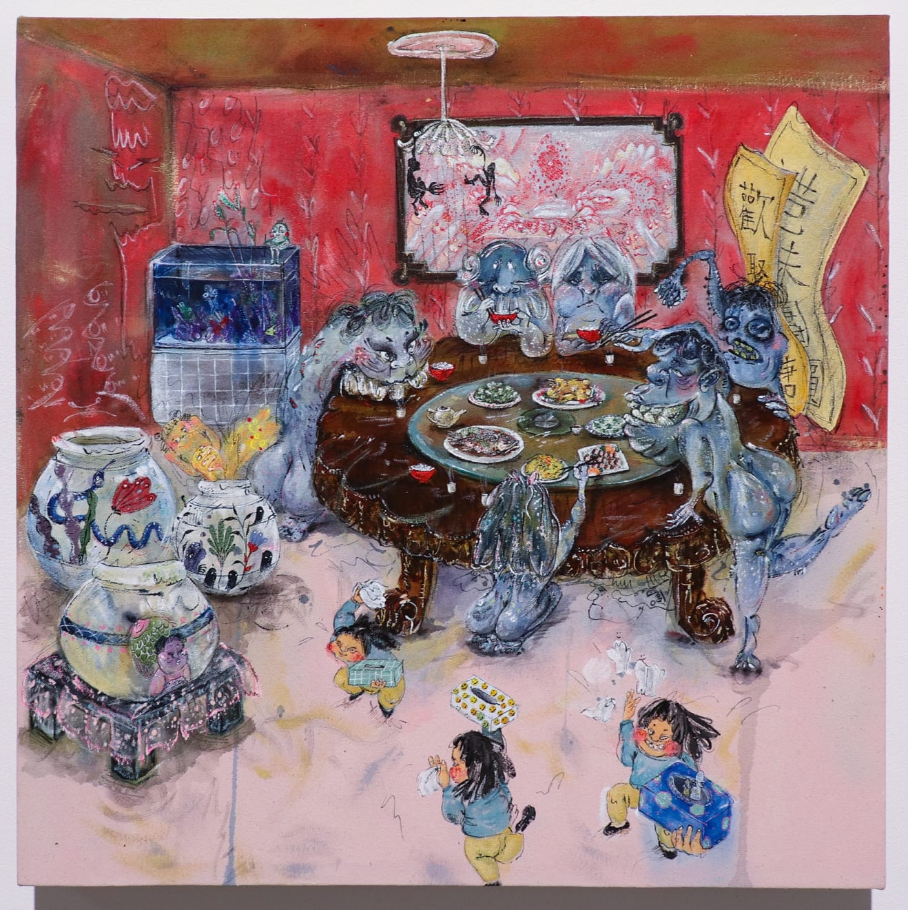 Sami Tsang, Simply A Meal, 2021
