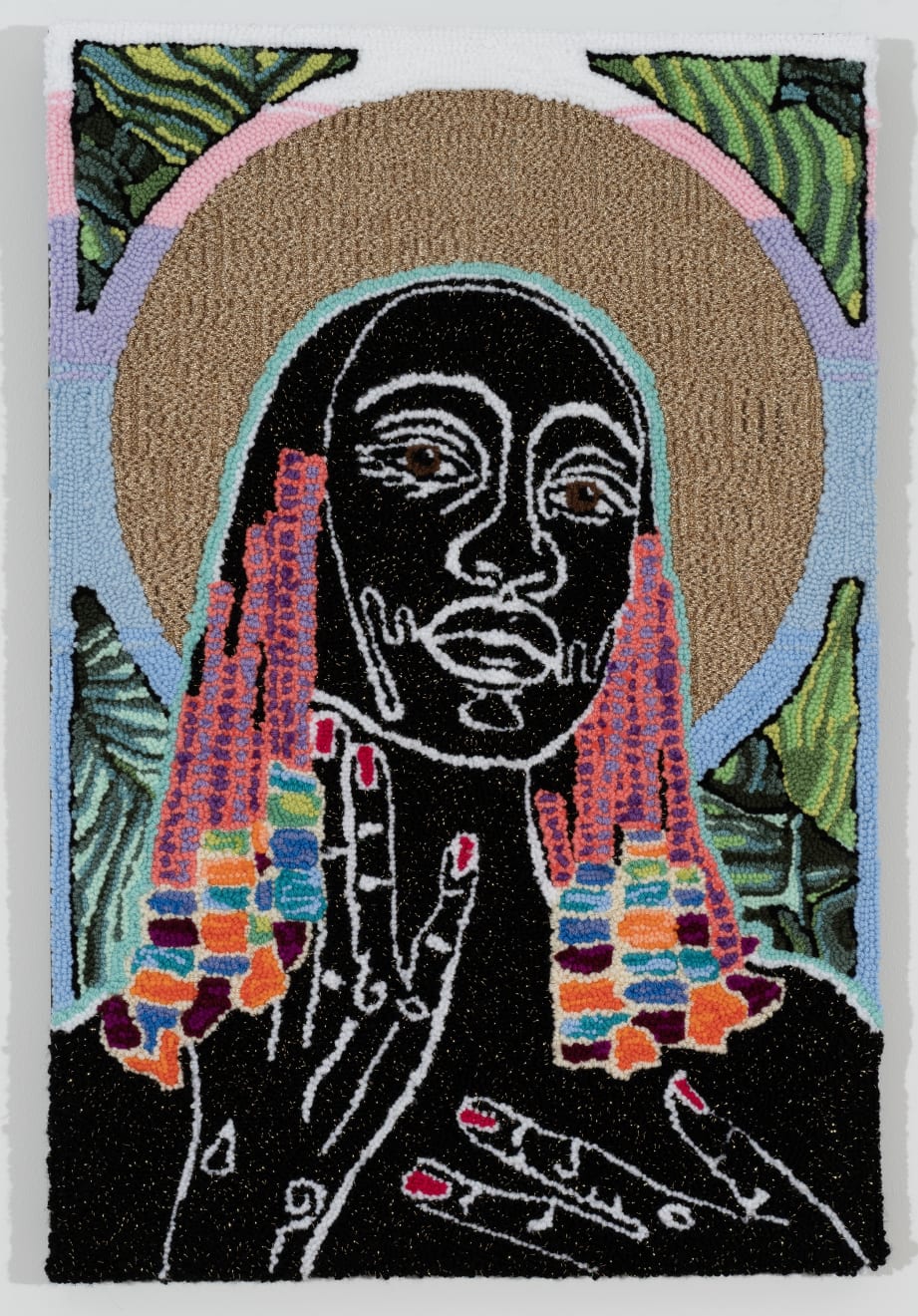 Simone Elizabeth Saunders, (Be)Longing V, 2023
