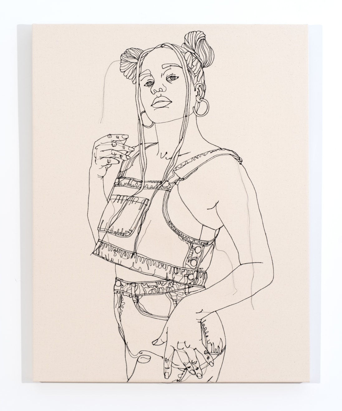 Gio Swaby, Self-Portrait 1, 2022