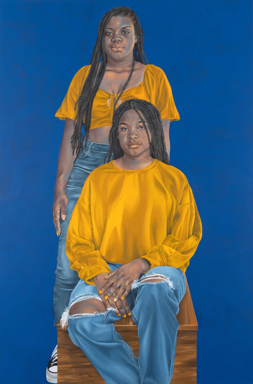 Robert Peterson, Thick as Thieves, 2022