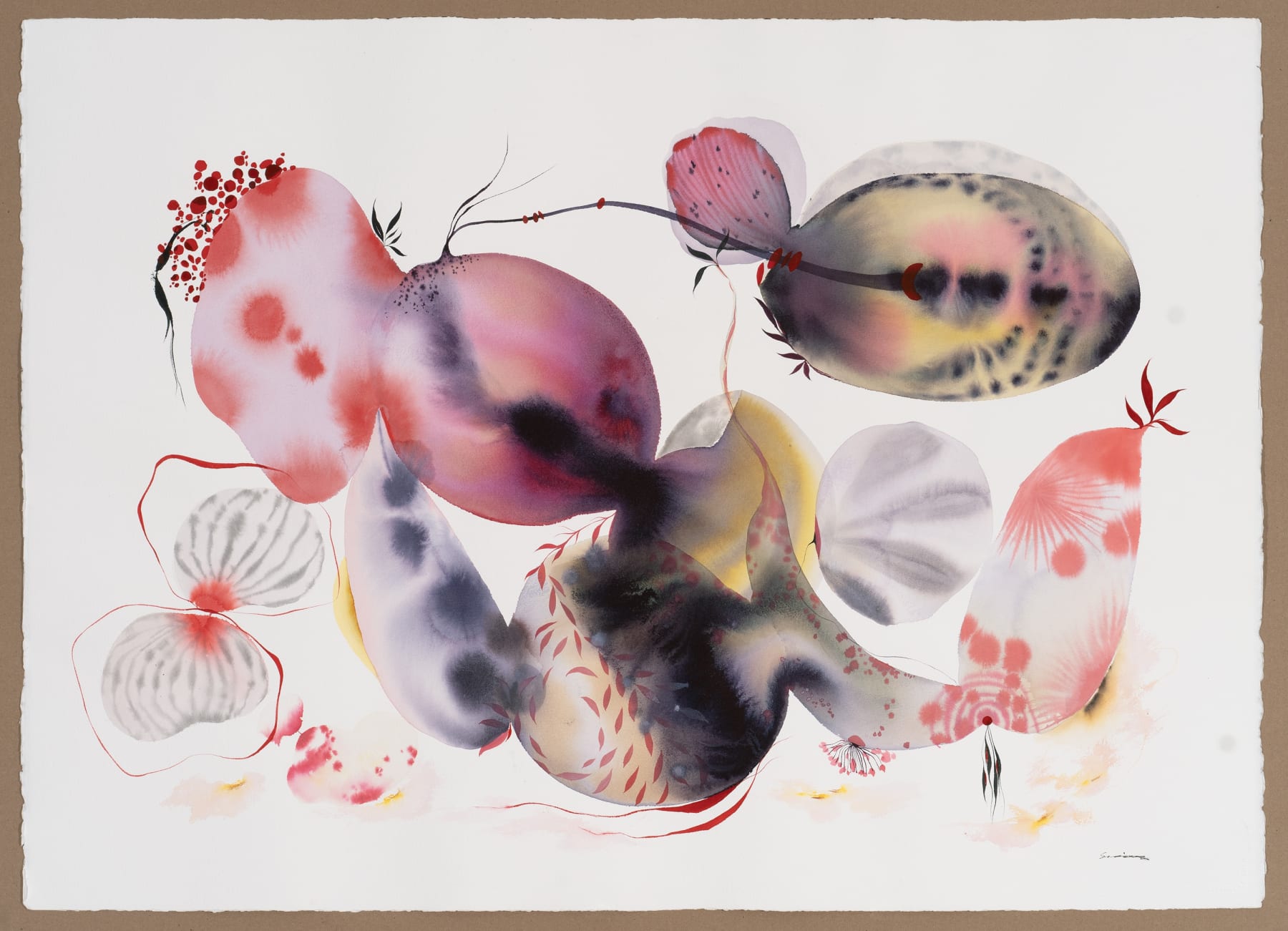 Suyao Tian, Contours of Unbounded Perception, 2024