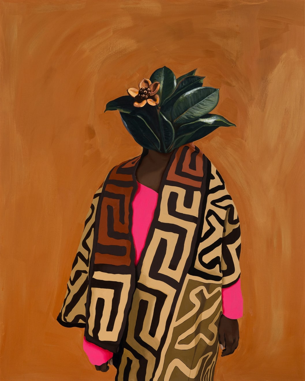 Moridja Kitenge Banza, Queen Mother, 2024