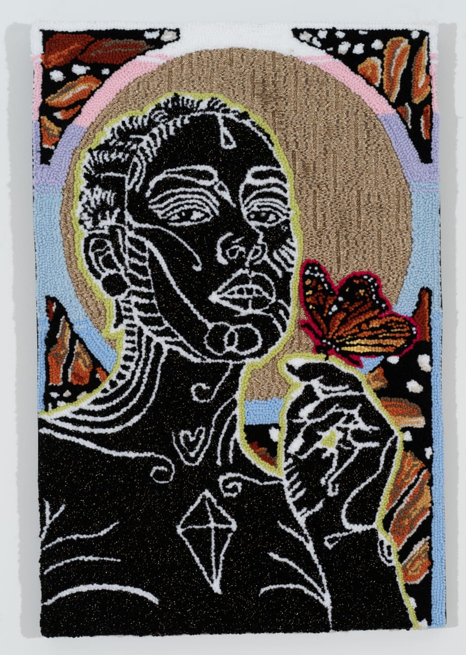 Simone Elizabeth Saunders, (Be)Longing ll, 2023