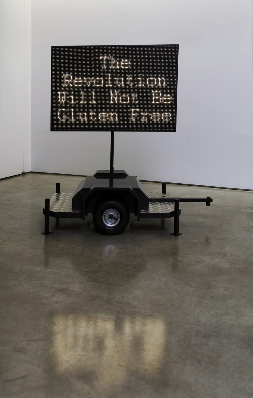 Matthew Sleeth, The Revolution Will Not Be Gluten Free, 2016