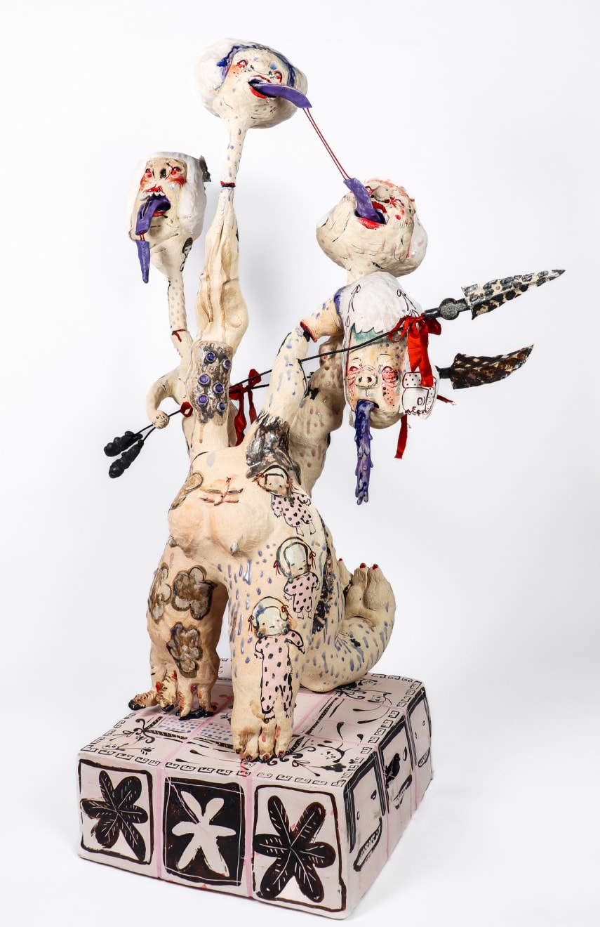Sami Tsang, My Ugly Destructive Shadow, 2022