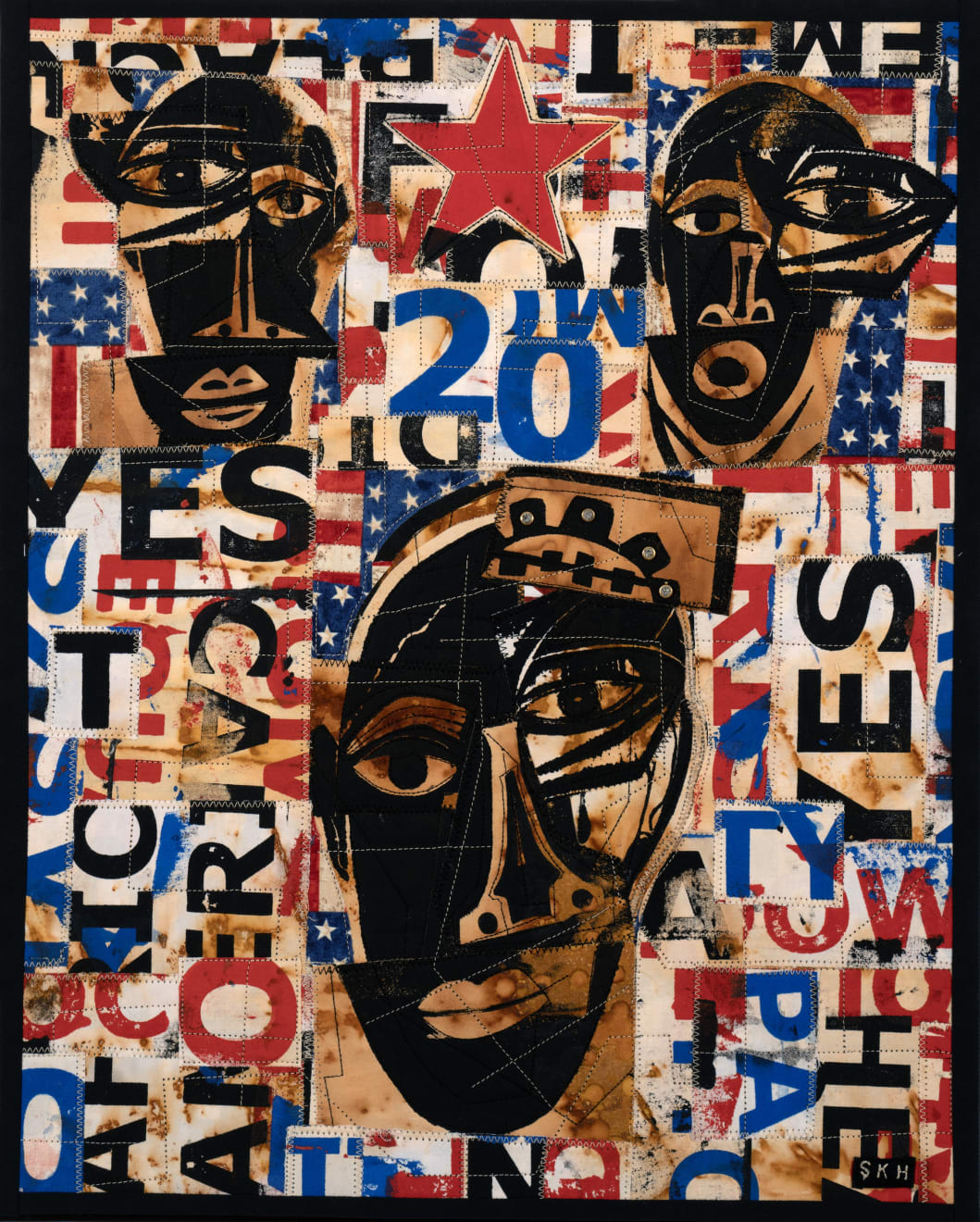 Sharon Kerry Harlan, Freedom's Legacy, 2025