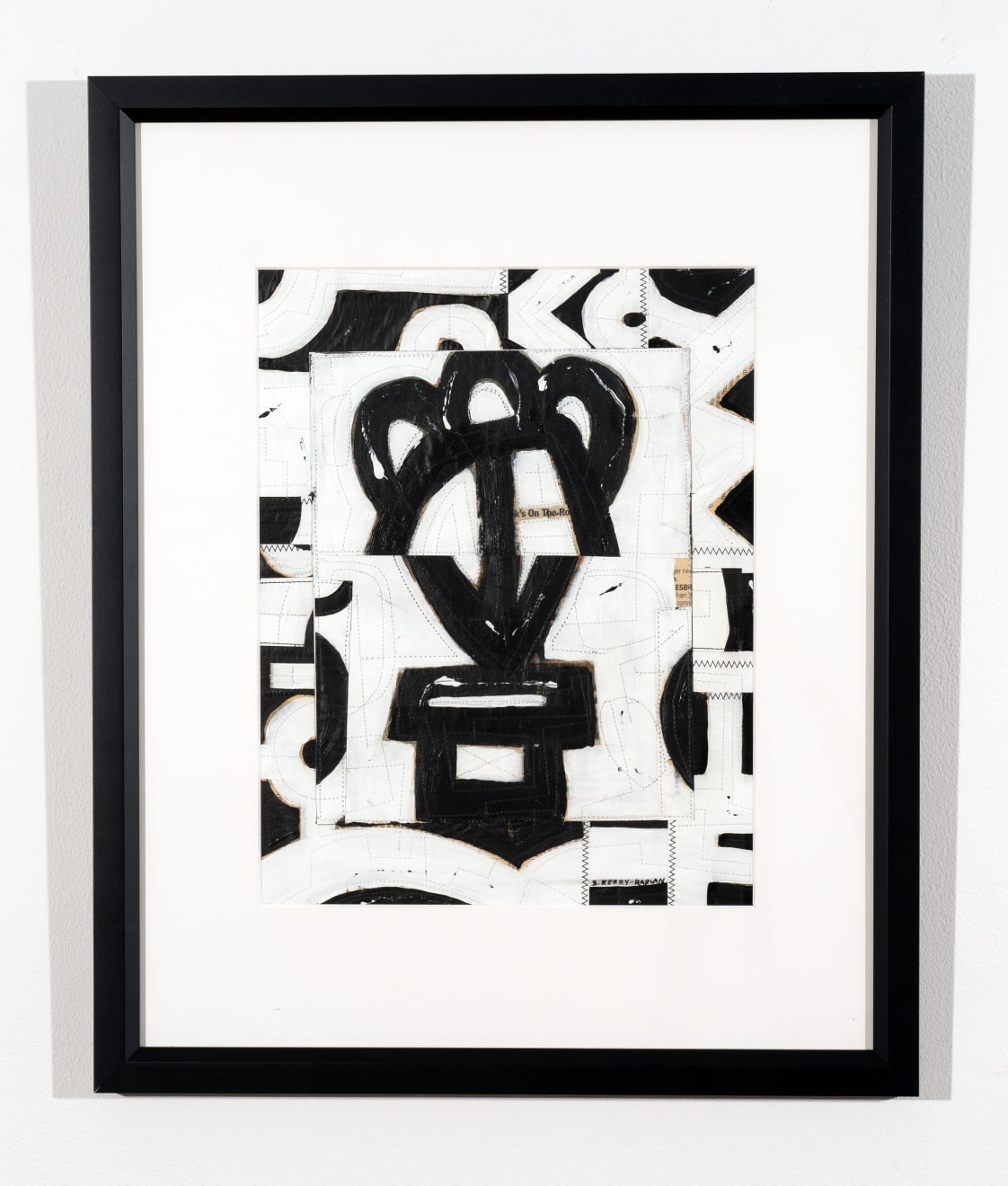 Sharon Kerry Harlan, Consuming The Truth, 2025
