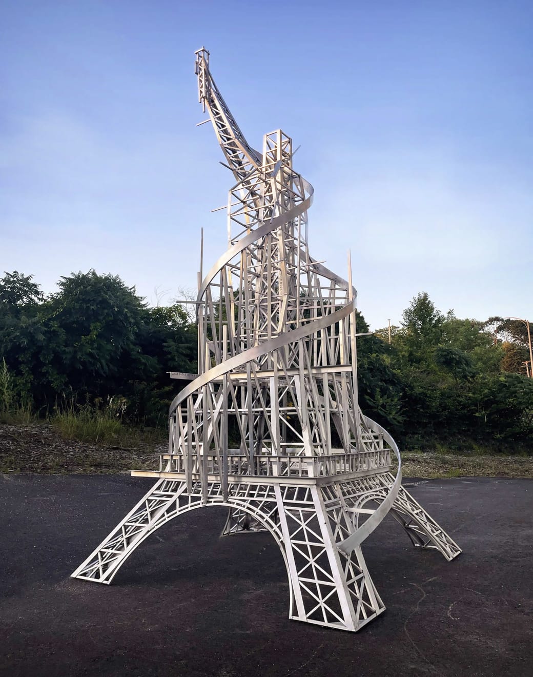 Aaron T Stephan, Structures of Revolution, 2021