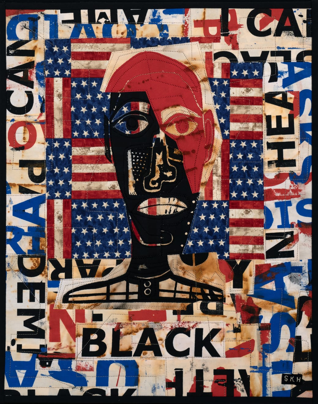 Sharon Kerry Harlan, Tarnished Freedom, 2025