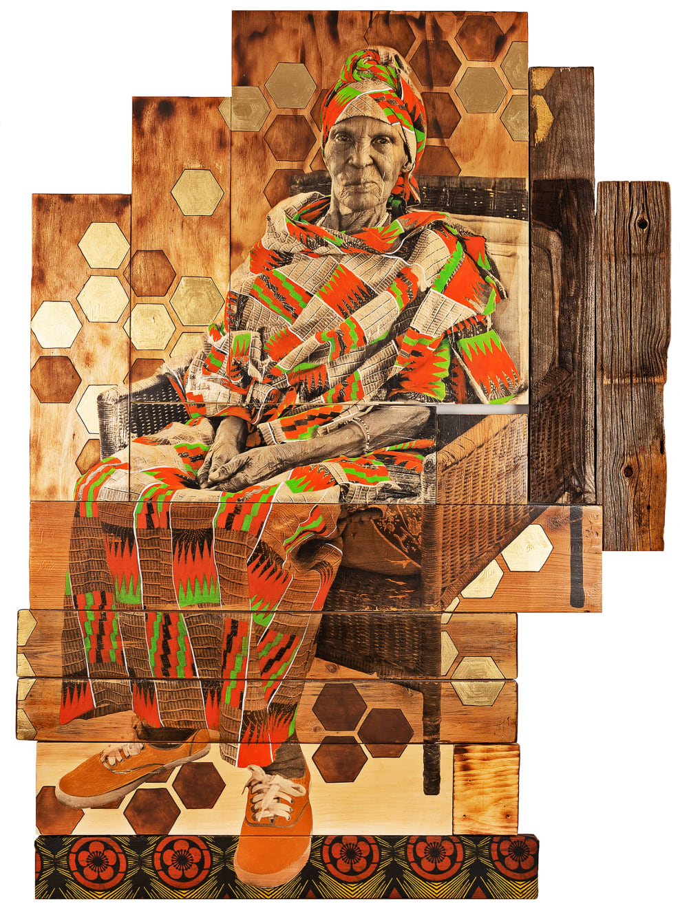 Shanna Strauss, Bee-keeper, 2019