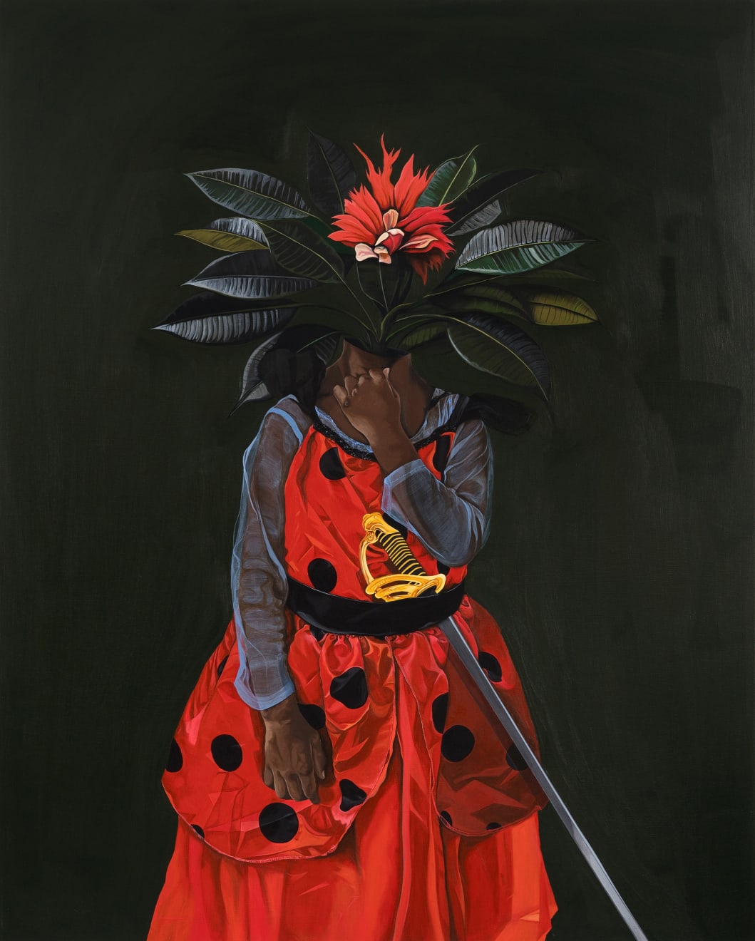 Moridja Kitenge Banza, Malaika the First, 2024