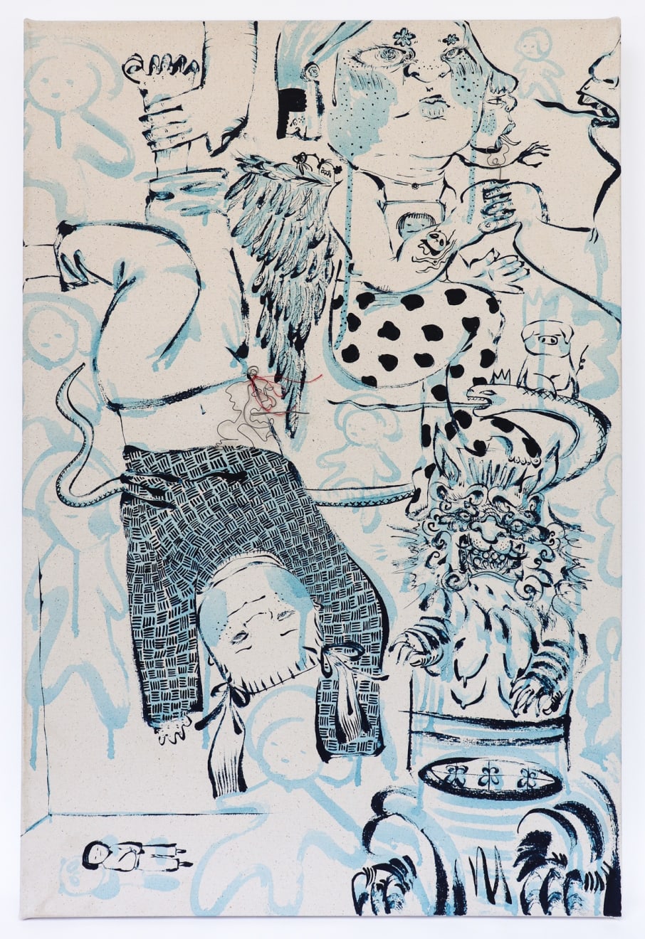Sami Tsang, Hung Up, Blood Tie, 2023