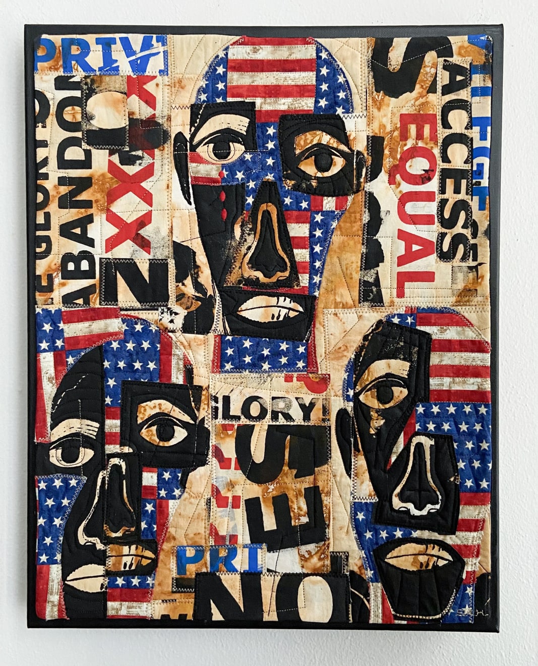Sharon Kerry Harlan, Detritus from a Protest March