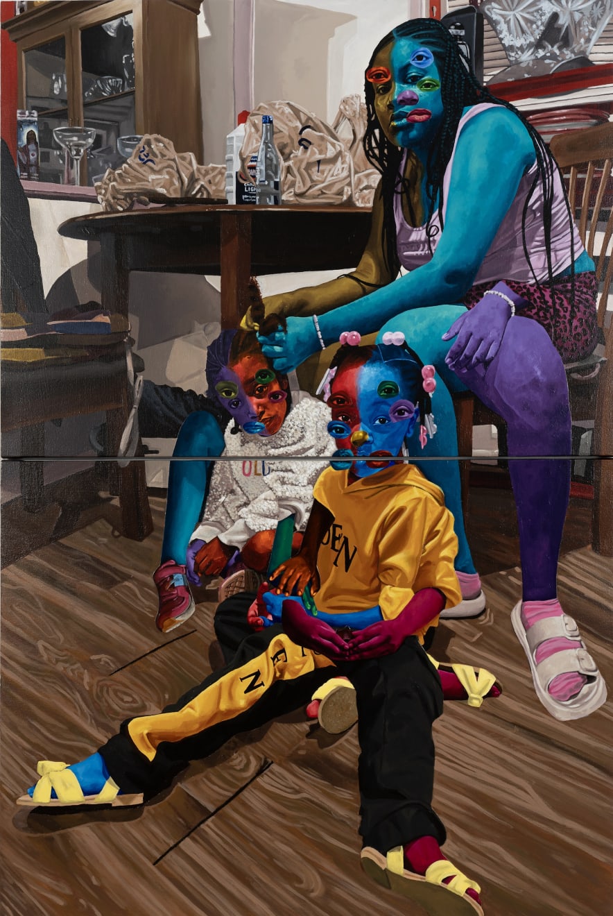 LaNia Roberts, Girl, Be Still, 2023