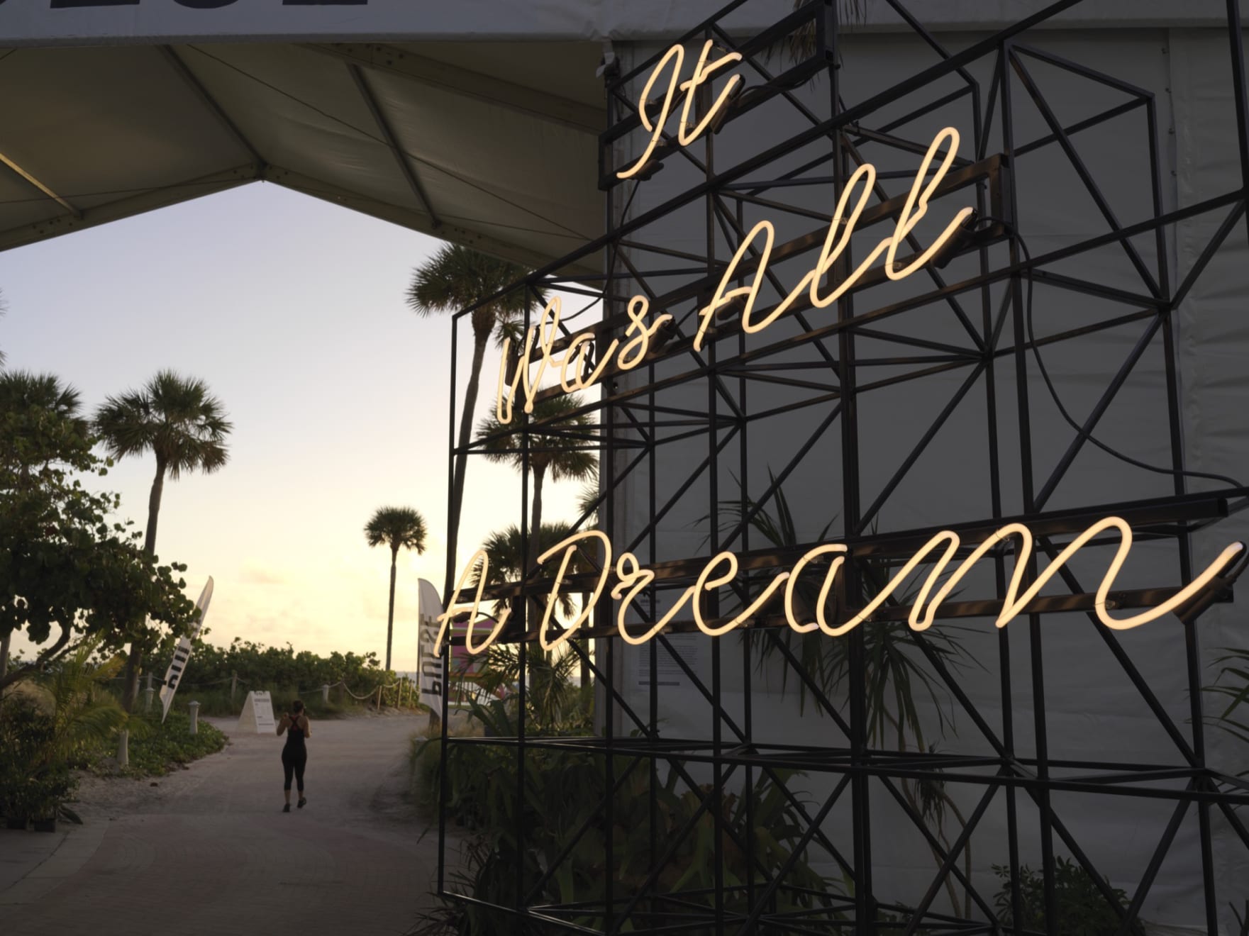 Matthew Sleeth, It Was All A Dream, 2016