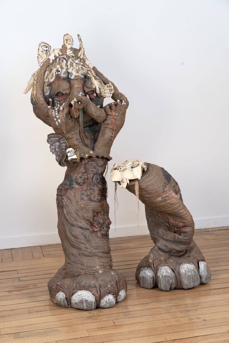 Sami Tsang, Elephant Leg Yee, 2024