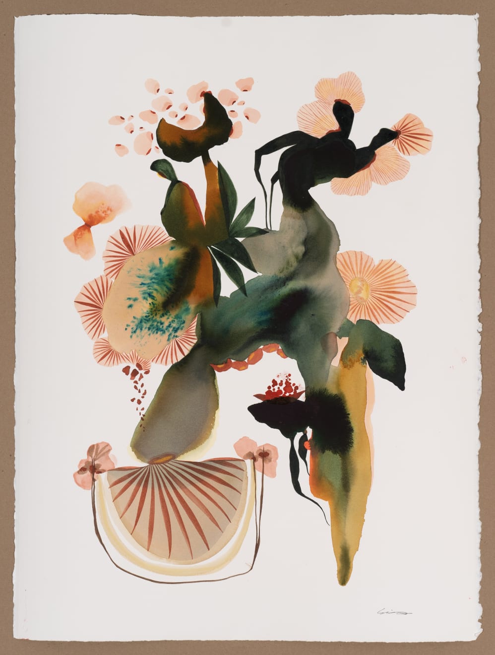 Suyao Tian, Dances of Ethereal Connection, 2024
