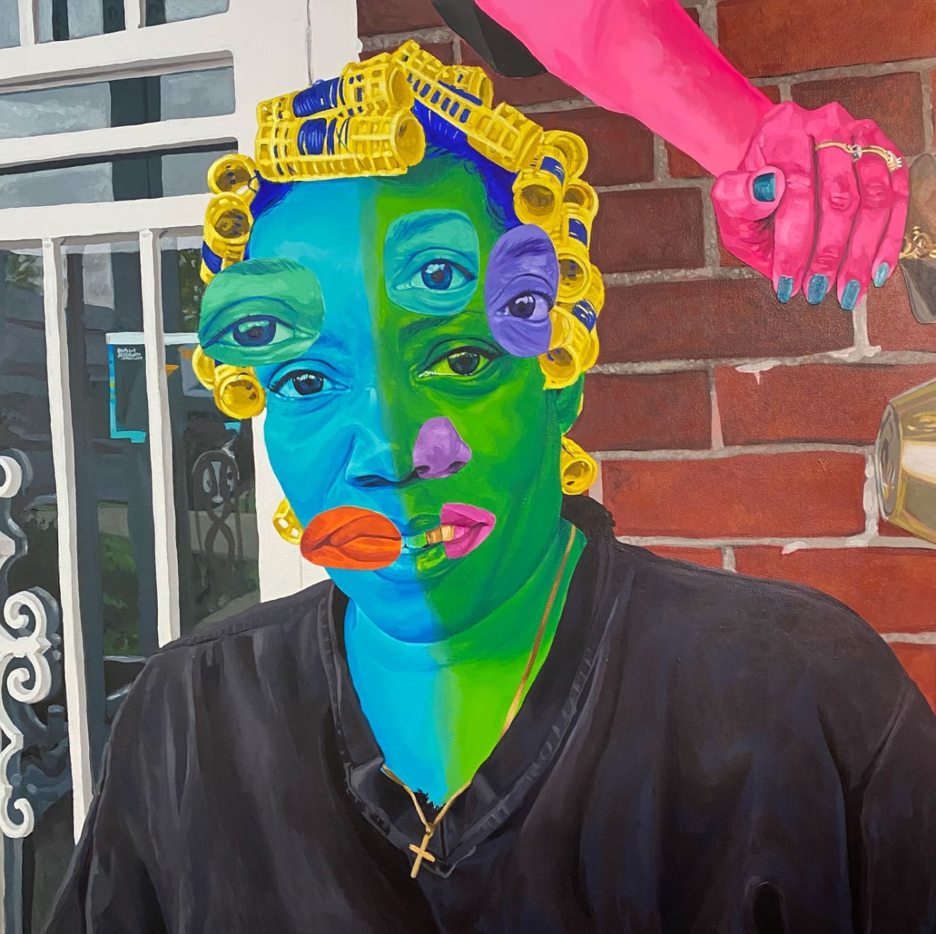 LaNia Roberts The Door s Open Sunday Curls 2023 ArtlogicWebsite0907 lania-roberts-the-door-s-open-sunday-curls-2023-artlogicwebsite0907