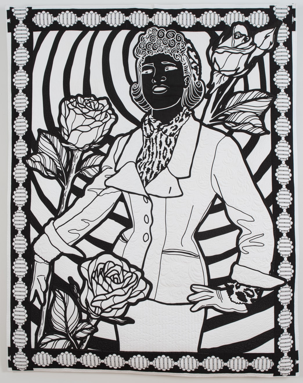 Carolyn Mazloomi, The Immortal Legacy of Henrietta Lacks, 2024