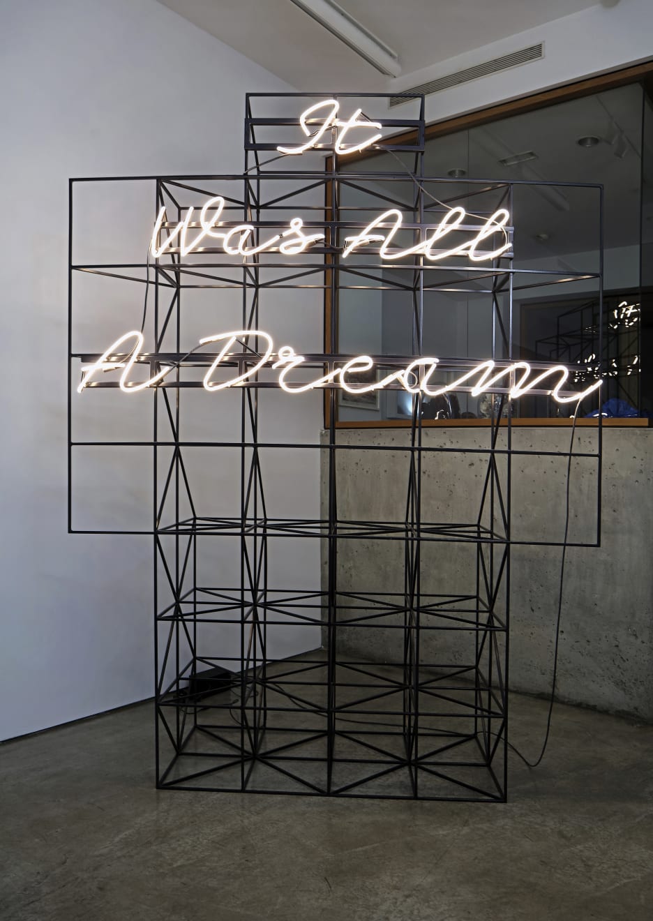Matthew Sleeth, It Was All A Dream, 2016