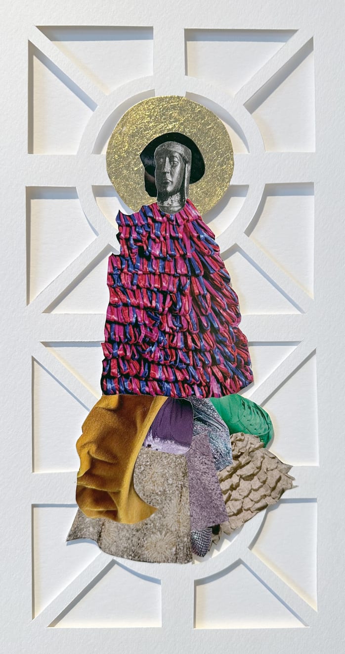 Erika DeFreitas, The Black Madonnas of Perpetual Murmurs 04, 2023