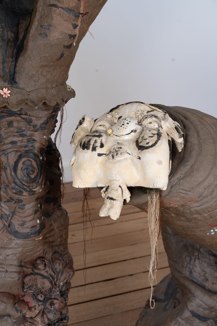 Sami Tsang, Elephant Leg Yee, 2024