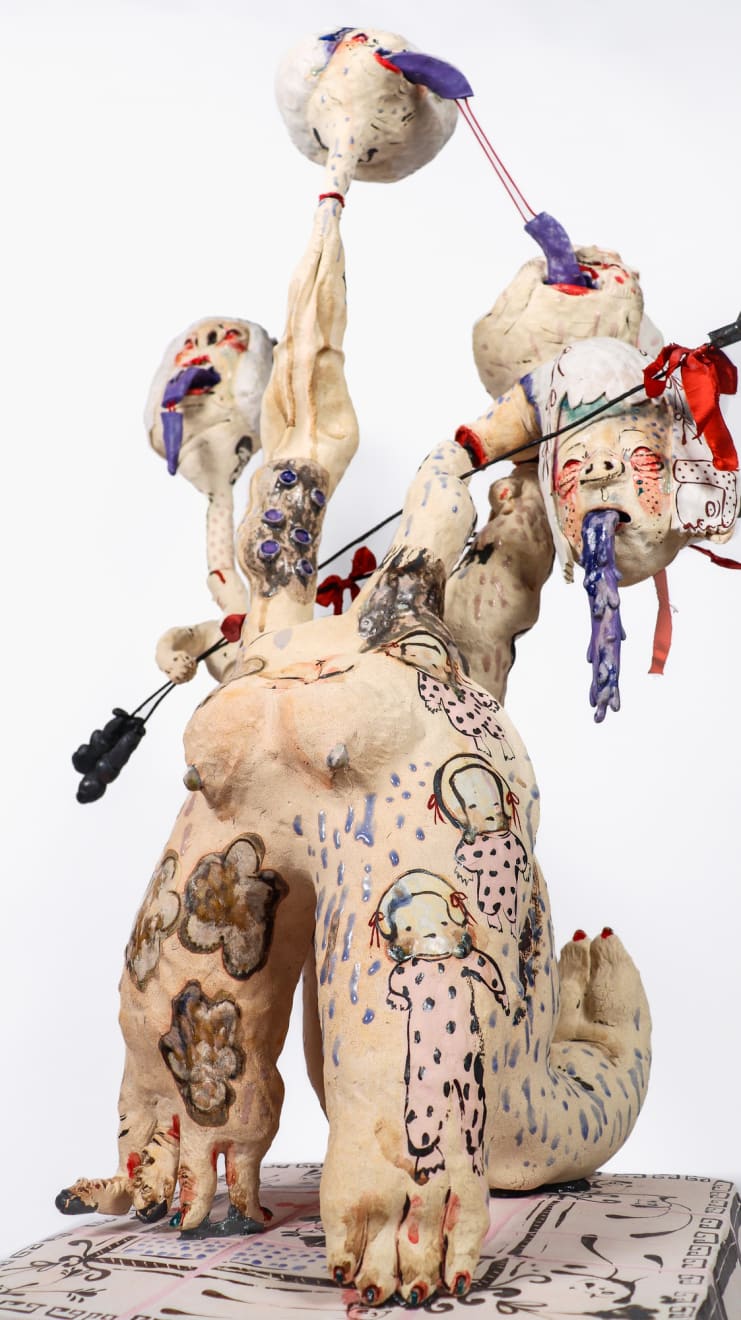 Sami Tsang, My Ugly Destructive Shadow, 2022