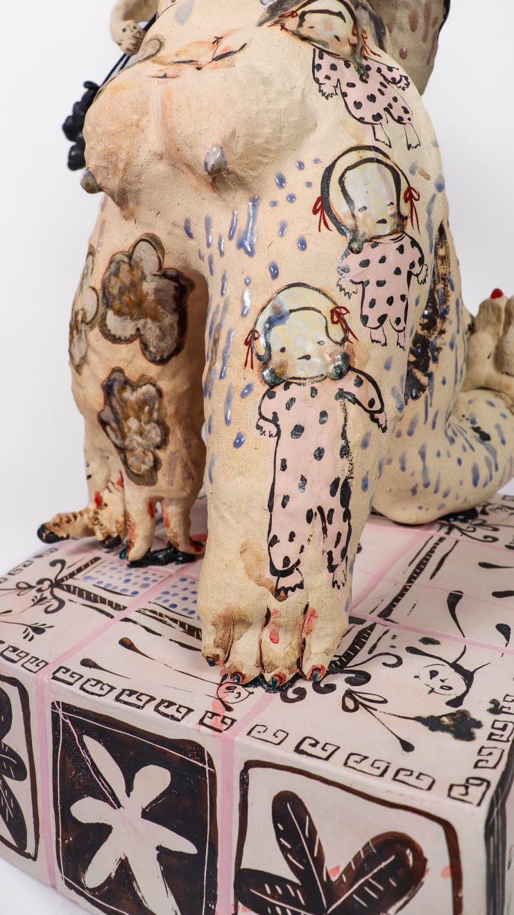 Sami Tsang, My Ugly Destructive Shadow, 2022