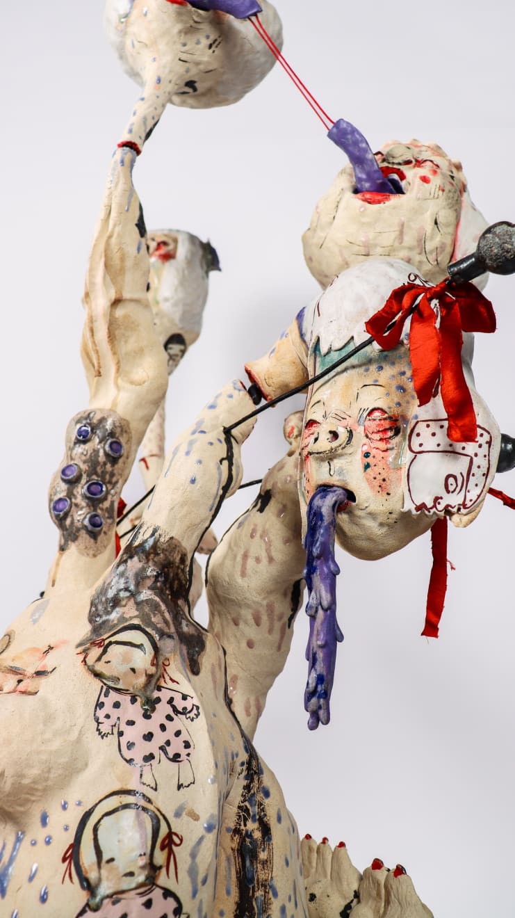 Sami Tsang, My Ugly Destructive Shadow, 2022
