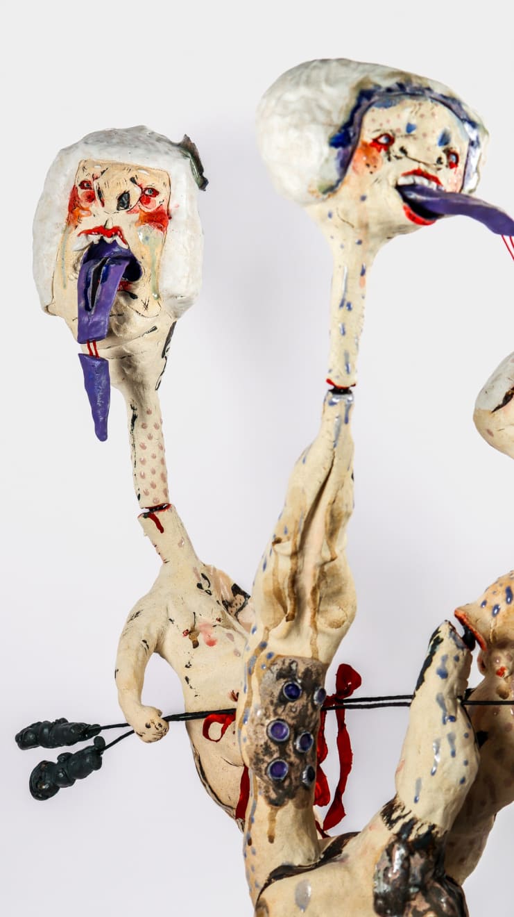 Sami Tsang, My Ugly Destructive Shadow, 2022