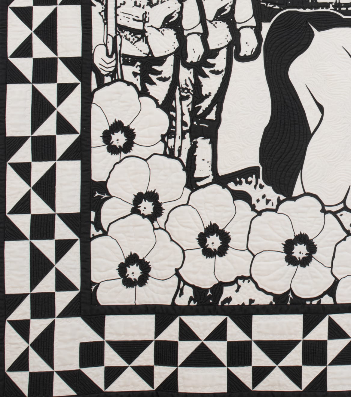 Carolyn Mazloomi, Stolen Comfort , 2015