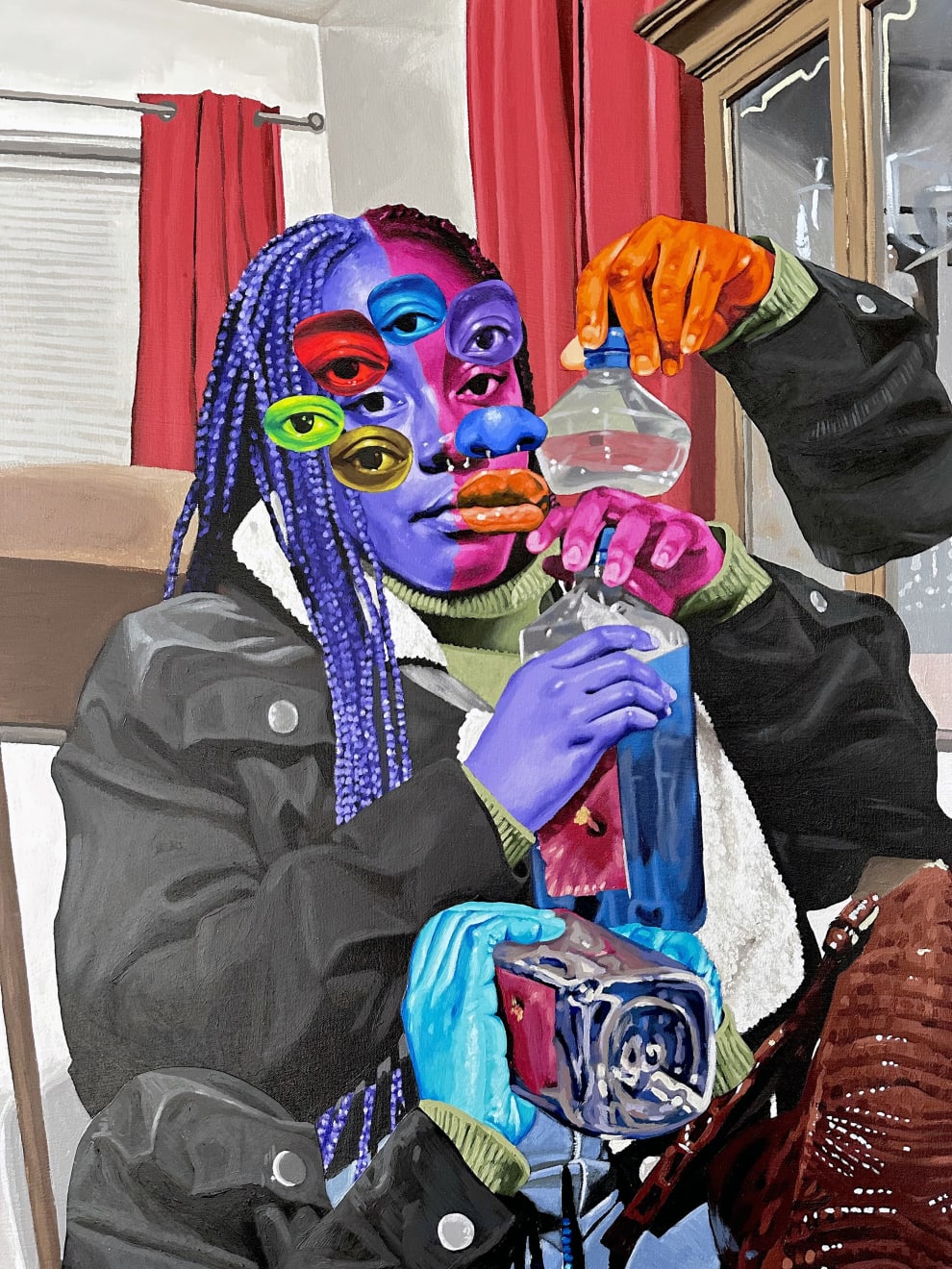 LaNia Roberts, Living Water, 2024
