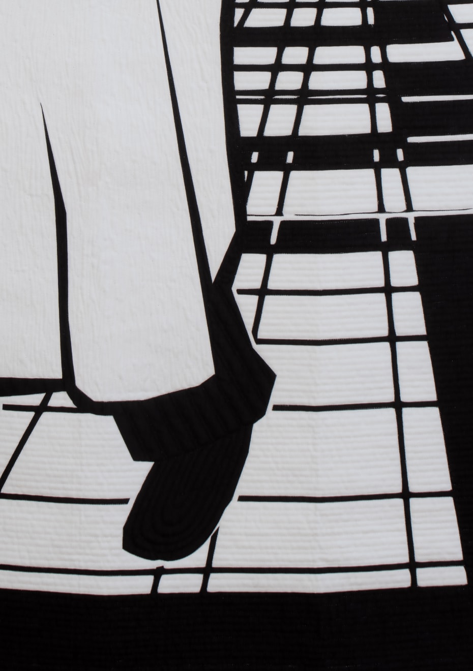 Carolyn Mazloomi, Ode to a Native Son, 2024
