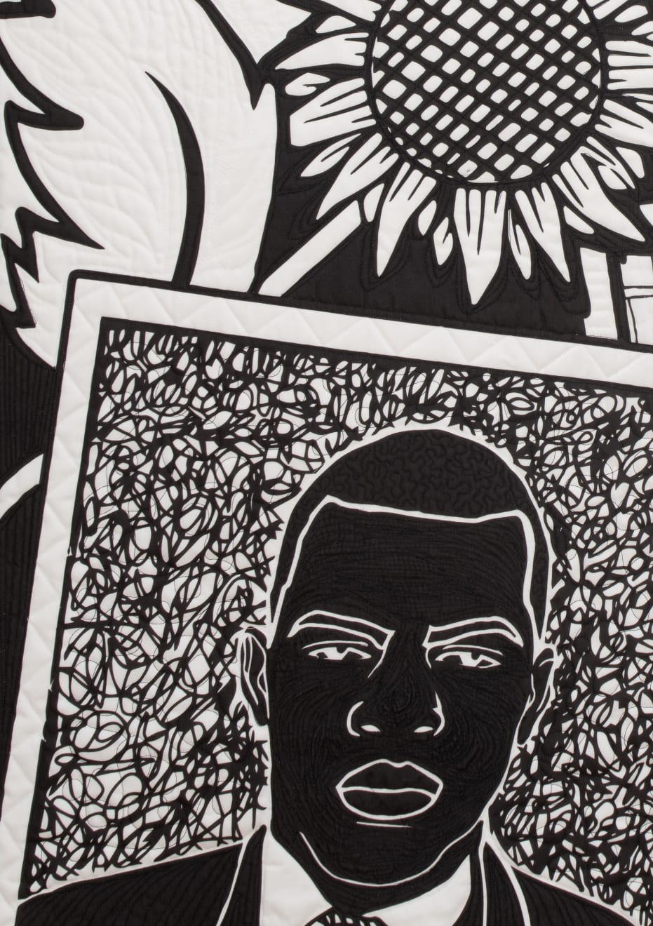 Carolyn Mazloomi, Good Trouble in Honor of John Lewis, 2024
