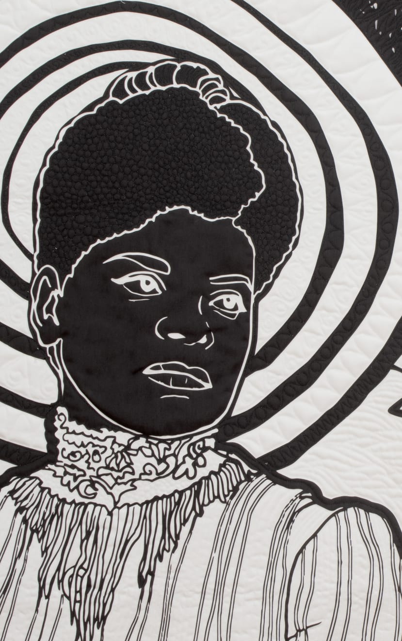 Carolyn Mazloomi, Ida B Wells: A Crusader for Justice, 2024