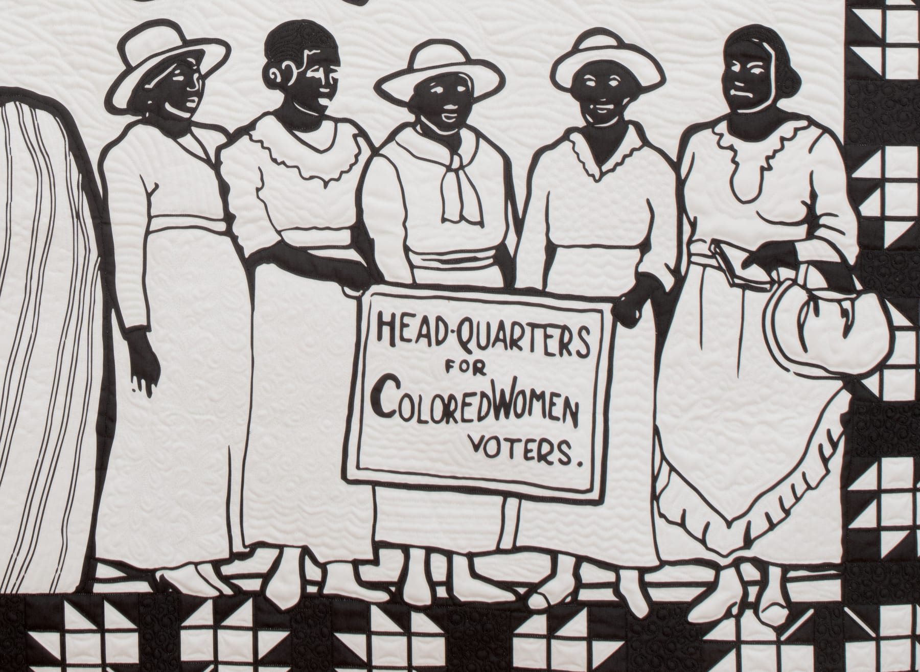 Carolyn Mazloomi, Ida B Wells: A Crusader for Justice, 2024