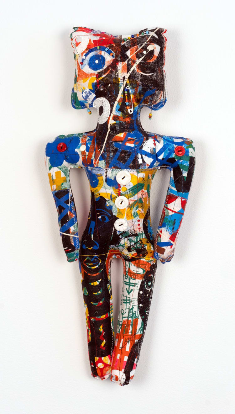 Sharon Kerry Harlan, Black Eyed Peas, 2025