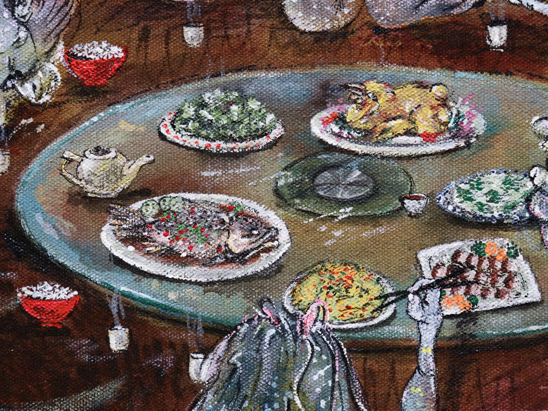 Sami Tsang, Simply A Meal, 2021
