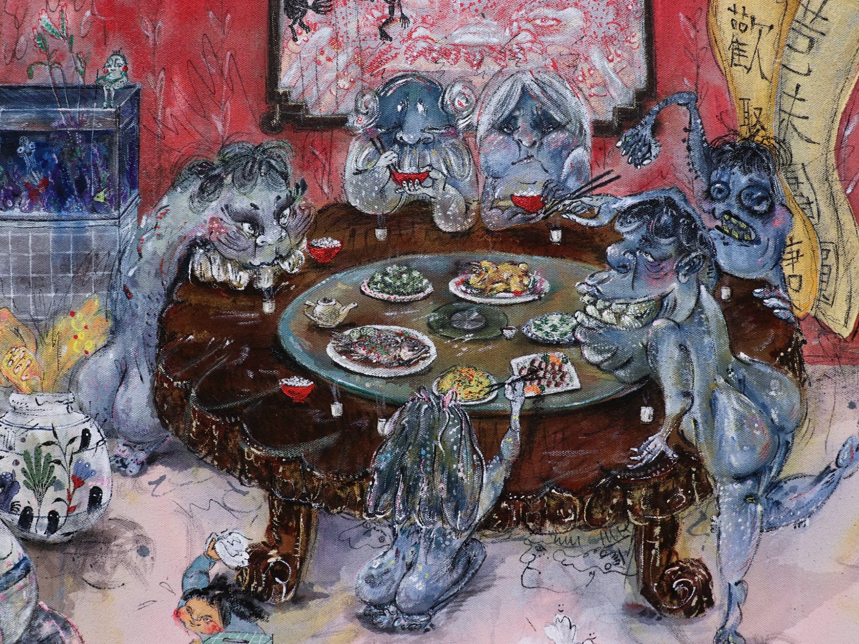Sami Tsang, Simply A Meal, 2021