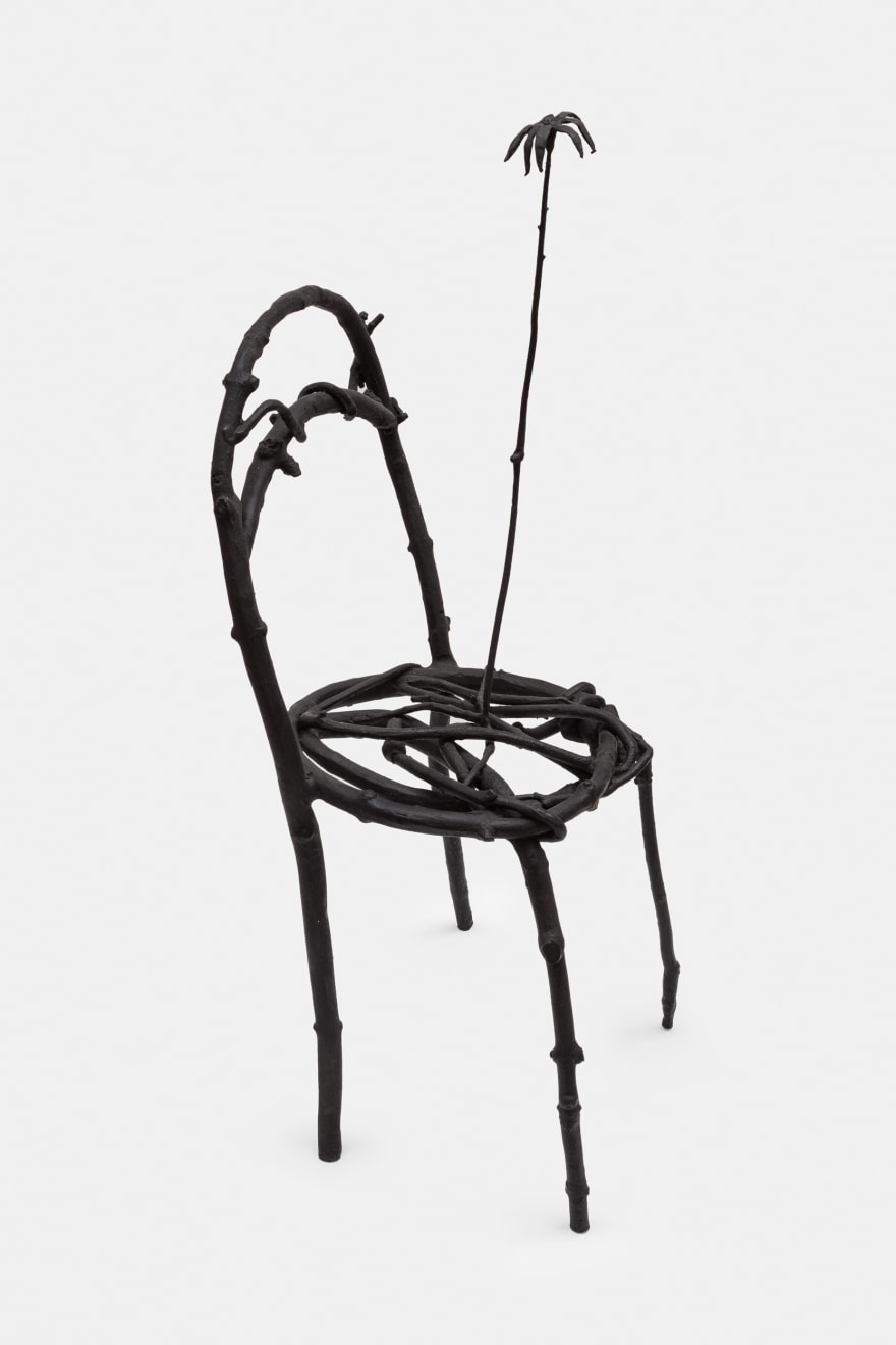 Hamish Pearch They just bloom, 2022 Bronze 71 x 32 x 28 cm (28.95 x 12.6 x 11.02 in)