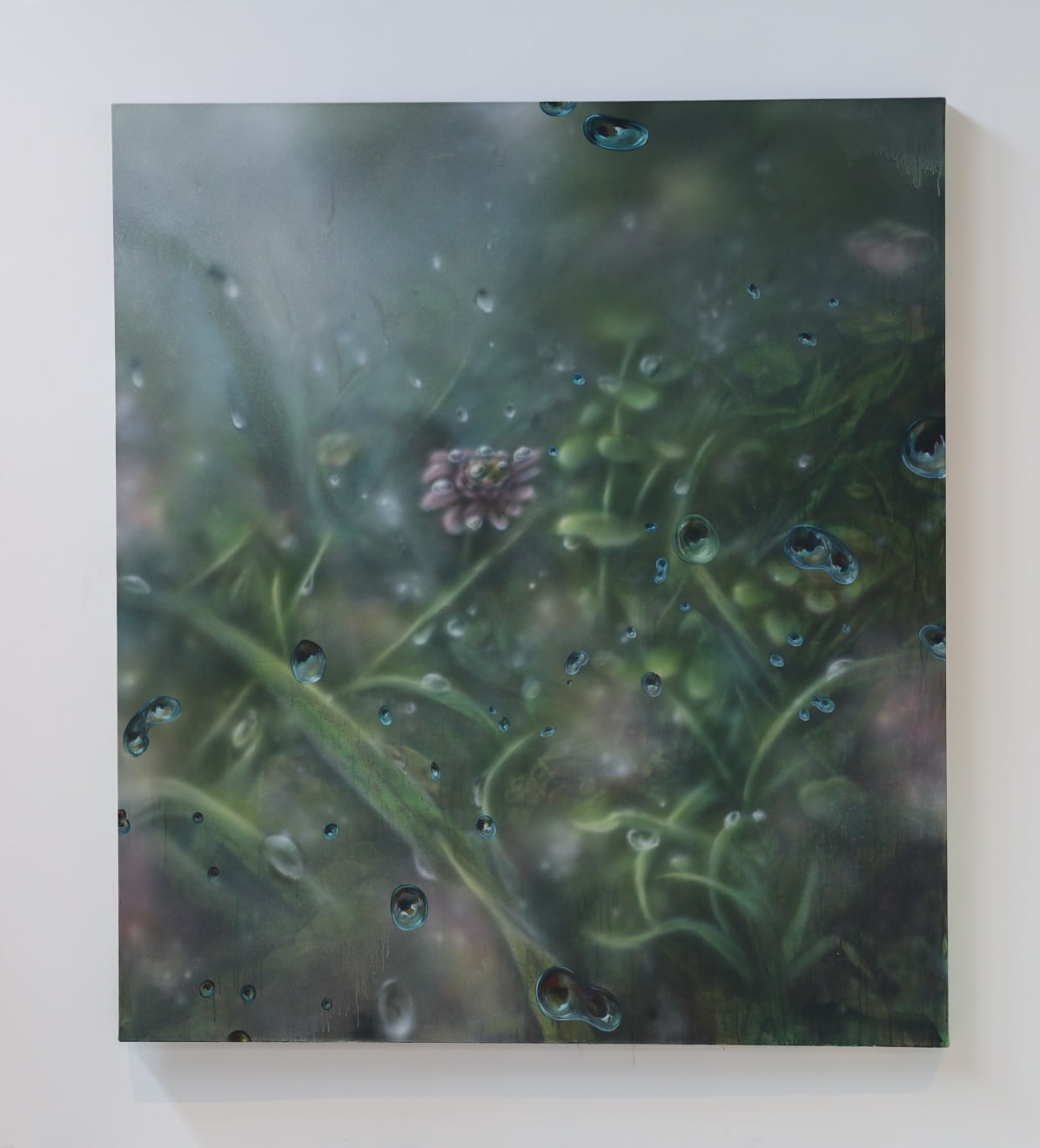 José Eduardo Barajas Rocío, 2024 Oli and acrylic on canvas 200 x 177 x 5 cm (78.74 x 69.69 x 1.97 in)