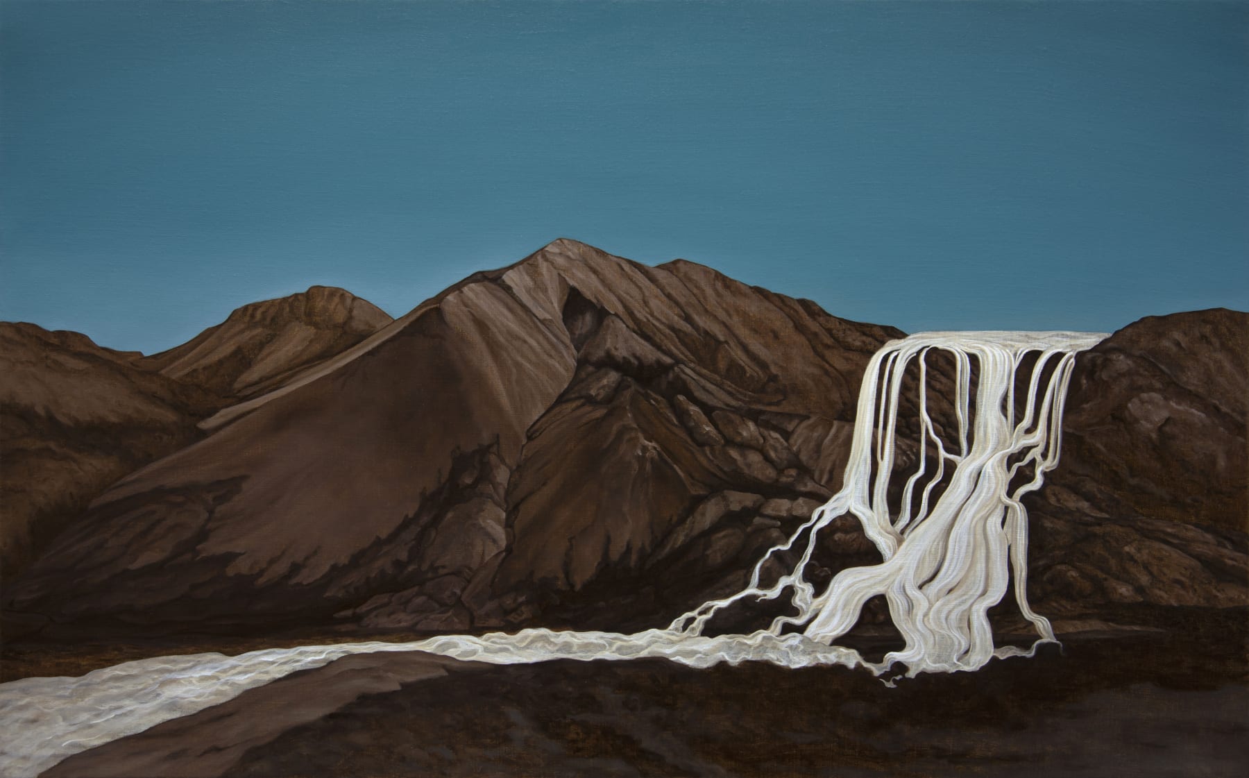 LI Donglu, Eau vive, 2021