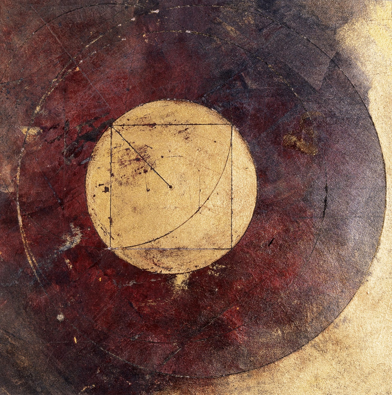 TASHA OSTRANDER, Alchemical Equation p2, 1993