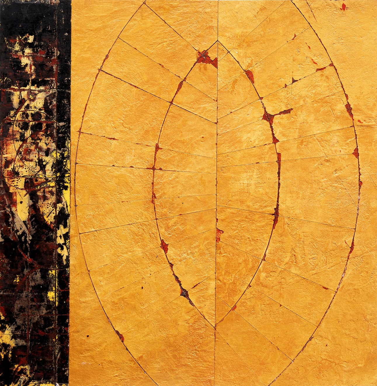 TASHA OSTRANDER, Alchemical Equation Painting 3, 1994