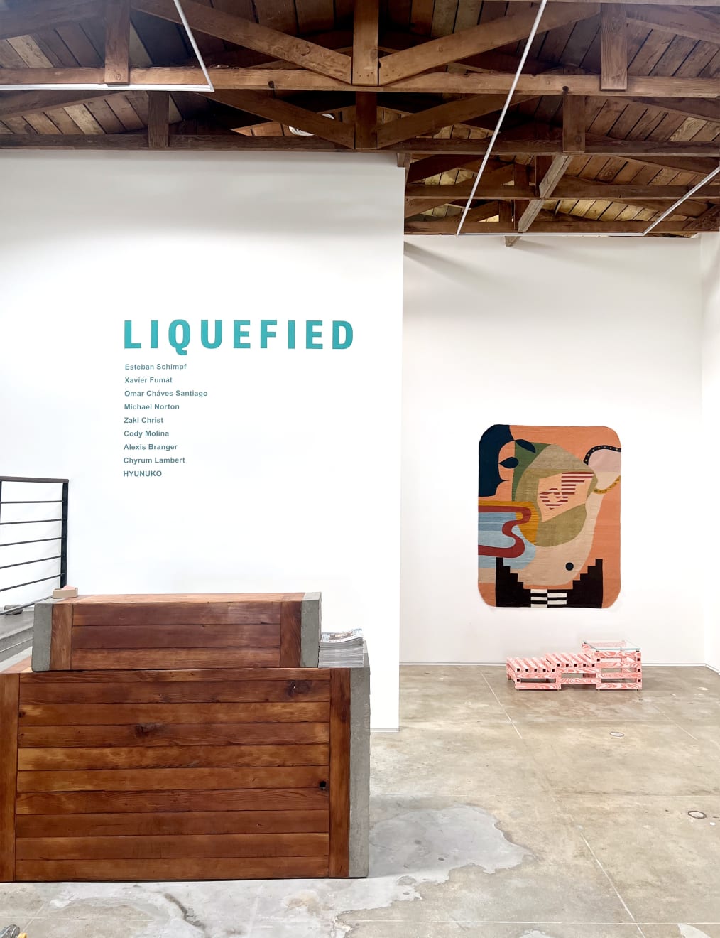 LIQUEFIED :: Group Show