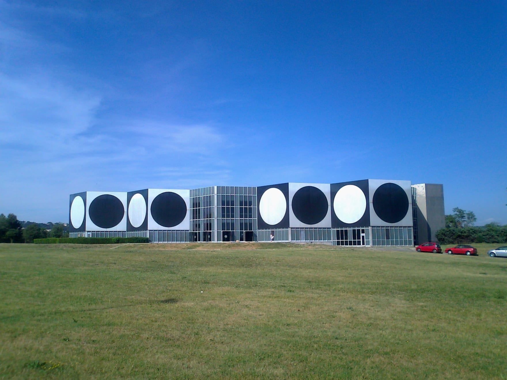 The Victor Vasarely Foundation Museum Aix-en-Provence "Foundation Vasarely - Aix-en-Provence" by ell brown is licensed under CC BY 2.0