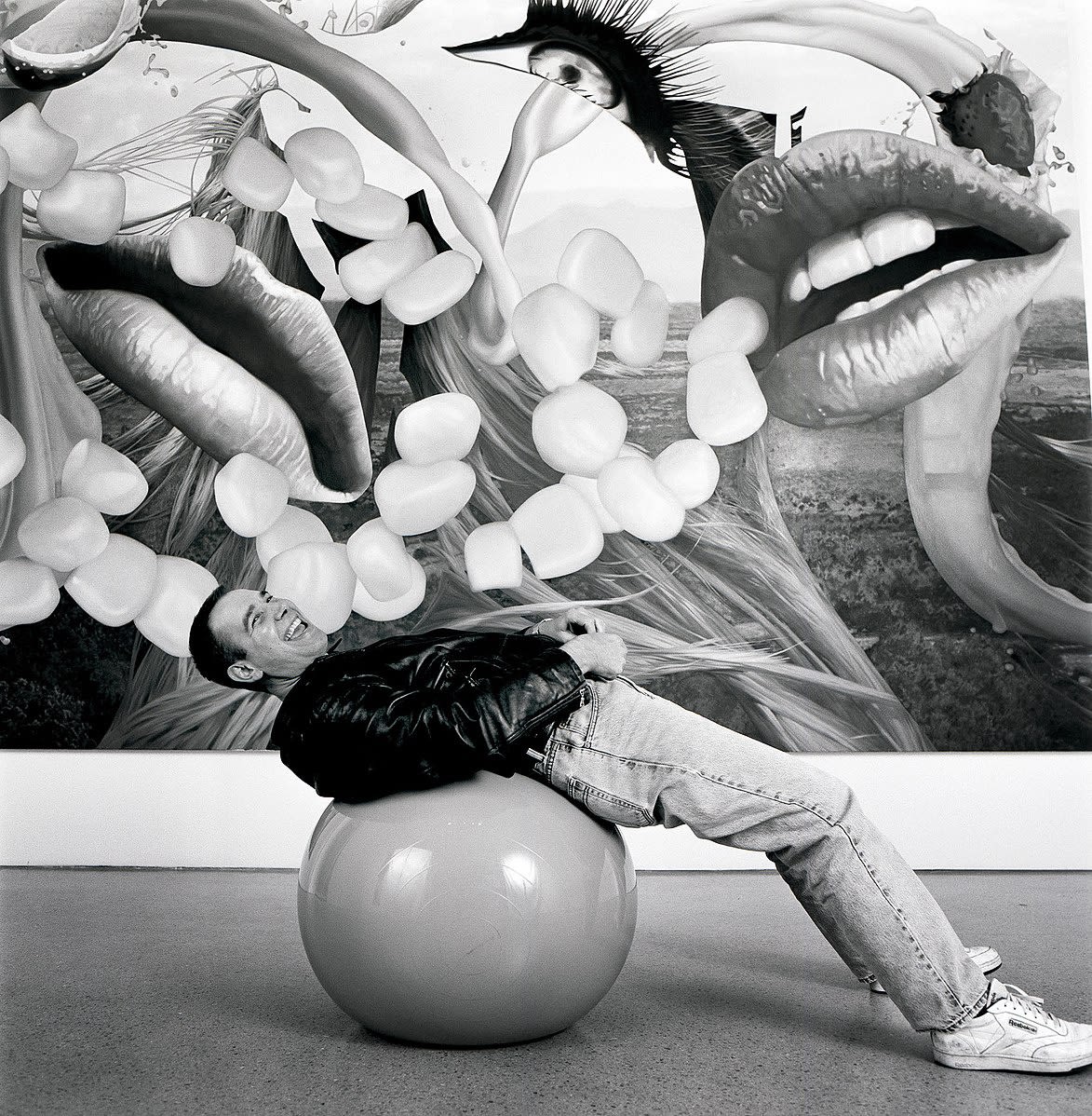 Jeff Koons, Berlin 2000 © Oliver Mark / CC BY-SA 4.0