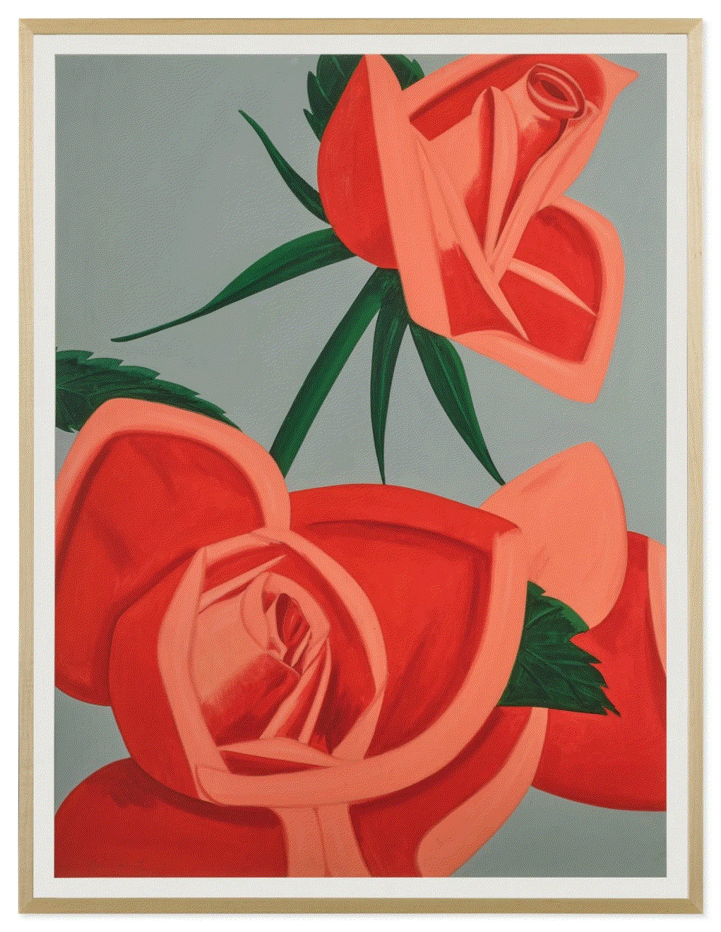 Alex Katz Rosebud, 2018 Archival pigment inks on Crane Museo Max 365 gsm fine art paper 44 x 33 in Edition of 100